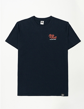 TWO WHEELS T-SHIRTS - NAVY