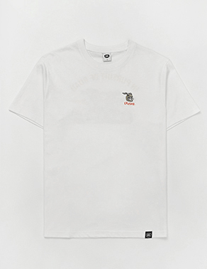 INPURSUIT OF ROAD T-SHIRTS - WHITE